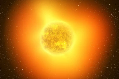 Download Wallpapers 3840x2160 Sun, Solar System, Radiation, Space ...