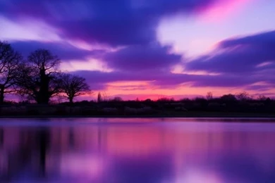 Purple Sunset iPhone 5s Wallpapers Download