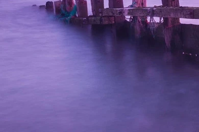 Purple Sea iPhone 5s Wallpapers Download