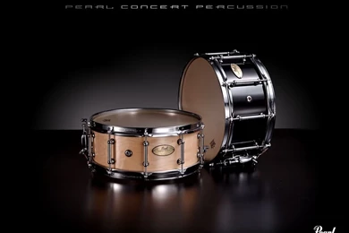 Snare Drum Wallpapers Pearl
