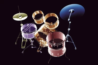 Neon Drum Wallpapers