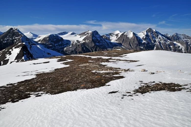Snowy Mountains Backgrounds By Burtn On DeviantArt