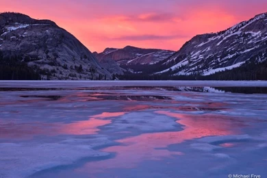 Sweetcouple: Mountains Water Flow Snow Ice HD Nature Backgrounds ...