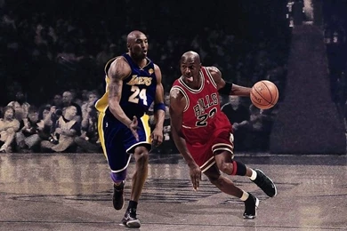 Kobe Bryant Vs Michael Jordan Wallpapers Free Desktop Backgrounds ...