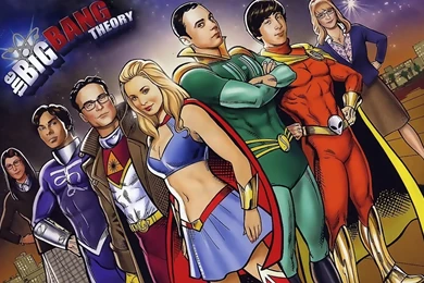 The Big Bang Theory 5 HD Wallpapers