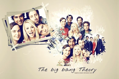 DeviantArt: More Like The Cast Of The Big Bang Theory Wallpapers By ...