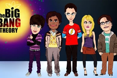 The Big Bang Theory Wallpapers By Cuervex On DeviantArt