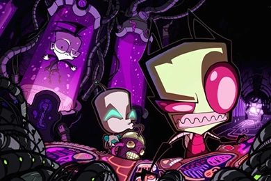 Invader Zim Wallpapers   Crazy Frankenstein