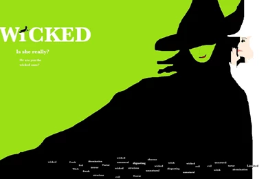 Wicked Broadway Logo