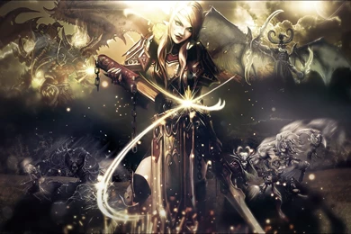 Wow Blood Elf Pally Wallpapers