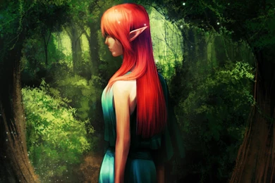 Download Forest Elf Wallpapers Full HD