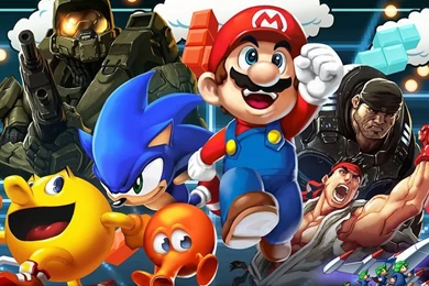 Video Games The Movie Cover Art Wallpapers 1080p By Sakis25 On ...