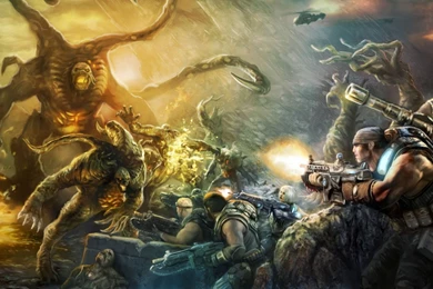 Download Wallpapers 1920x1080 Gears Of War Judgment, Art, Video ...