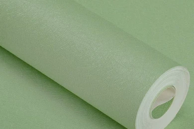 Blue Wallpapers Solid Color Embossed PVC Waterproof Silk Wallpapers ...