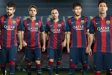 FC Barcelona HD Desktop Wallpapers : Widescreen : High Definition ...