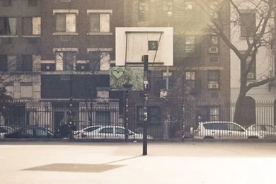 Download Wallpapers 750x1334 Basketball, Basketball Court, Wall ...