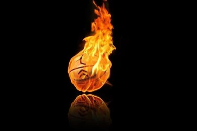 Basketball Fire Wallpapers For iPhone 6