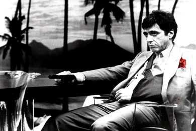 Tony montaa al pacino scarface hd wallpaper vvallpaper net tony ...