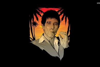 Tony Montana   Scarface Wallpapers   Vector Wallpapers