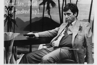 Wallpapers Scarface: Tony Montana.   Taringa!