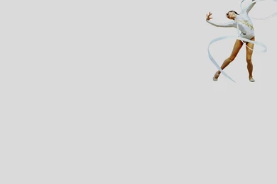 Free Gymnastics Backgrounds For PowerPoint   Sports PPT Templates