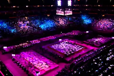 London 2012 Gymnastics Backgrounds Music   YouTube