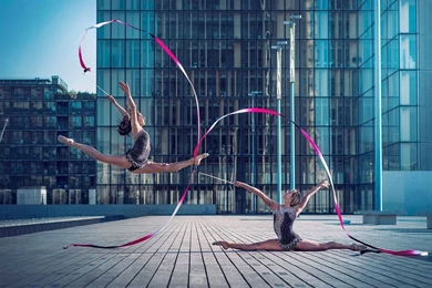 Artistic Gymnastics Photos