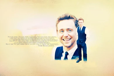 Tom Hiddleston Wallpapers By Chiaratippy On DeviantArt