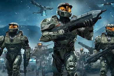 Halo Wars Game Wallpapers