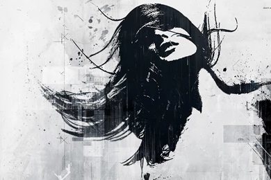 Woman's Graffiti Wallpapers   Artistic Wallpapers