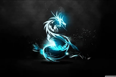 Dragon Symbol HD Desktop Wallpapers : Widescreen : High Definition ...