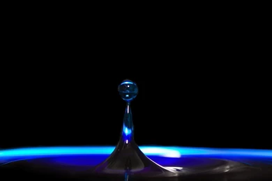 Download Wallpapers 1920x1080 Drop, Splash, Dark Full HD 1080p HD ...