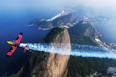 RED BULL AIR RACE Airplane Plane Race Racing Red Bull Aircraft D ...