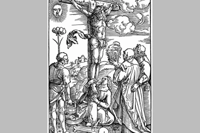 Trip Tycho Christ On The Cross With Mary Magdalene And John And ...