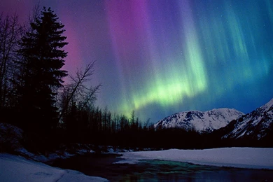 Aurora Borealis Alaska HD Wallpapers