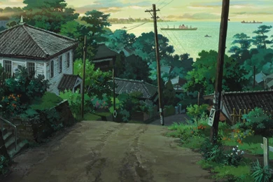 Miyazaki's Anime Cartoon From Up On Poppy Hill Wallpapers And ...