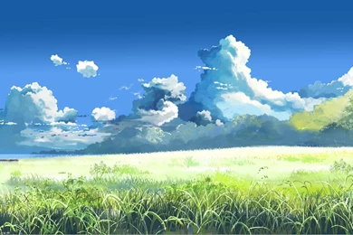Anime Scenery HD Wallpapers