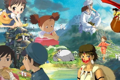 Miyazaki Tribute Wallpapers By HappyLeeLiving On DeviantArt