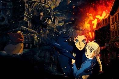Howl's Moving Castle   Hayao Miyazaki Wallpapers (14490658)   Fanpop