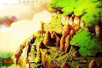 Hayao Miyazaki Laputa Castle In The Sky Miyazaki Fresh New Hd ...