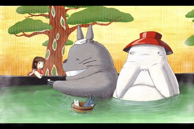 Miyazaki Wallpapers 2500x1743