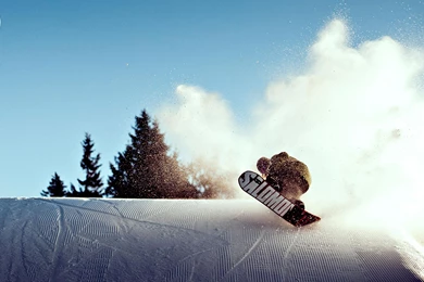 Snowboard Wallpapers – Brage Richenberg Piste Slash   Whitelines ...