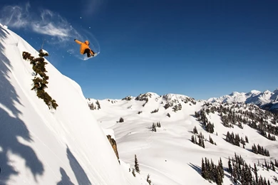 Snowboard Wallpapers   Mickey Rencz's Leap Of Faith   Whitelines ...