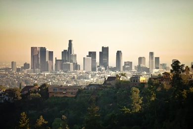 HD Wallpapers   City   Skyline, Los Angeles, California, City, Usa ...