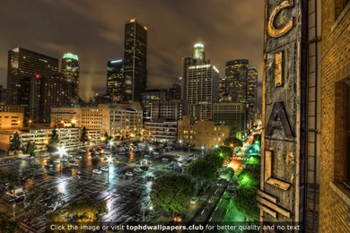 Los Angeles City HD Wallpapers For Your PC, Mac Or Mobile Device