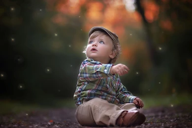 Cute Little Boy Wallpapers