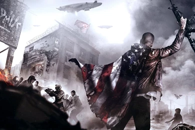 Homefront The Revolution Wallpapers HD 1080p Desktop