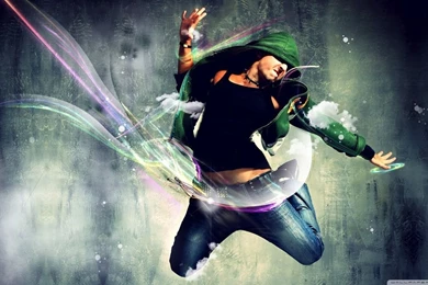 Feel The Music HD Desktop Wallpapers : Widescreen : High Definition ...