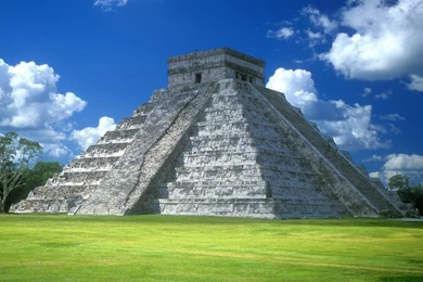 Pyramid Of Mexico Wallpapers