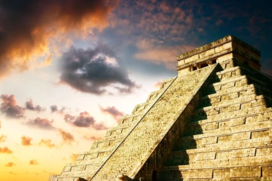 Chichen Itza, Mexico Wallpapers